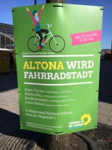 Plakat Fahrradstadt